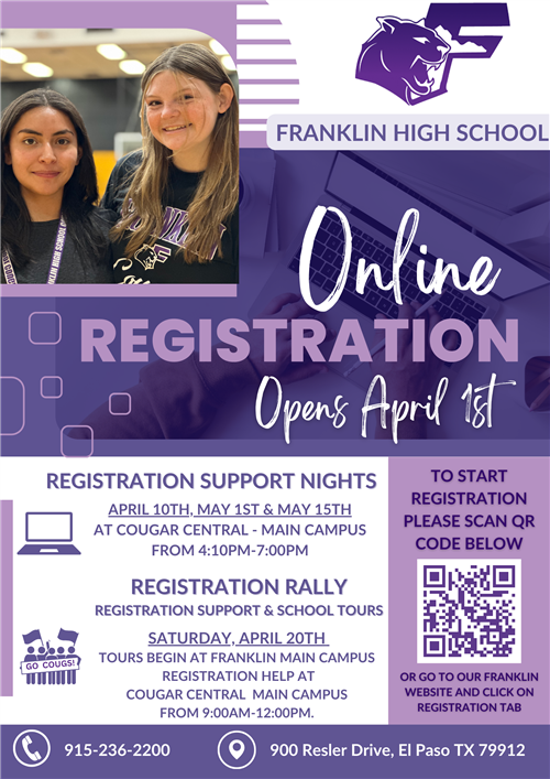 ONLINE REG 